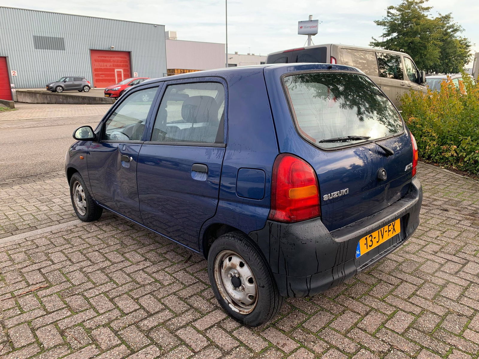Suzuki Alto 1.1 2002 Blauw,Apk,€499.- - Afbeelding 4