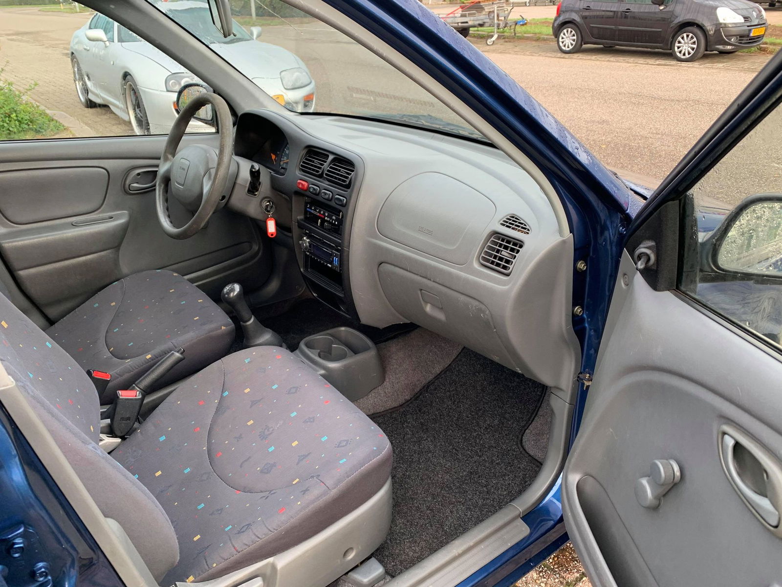 Suzuki Alto 1.1 2002 Blauw,Apk,€499.- - Afbeelding 5