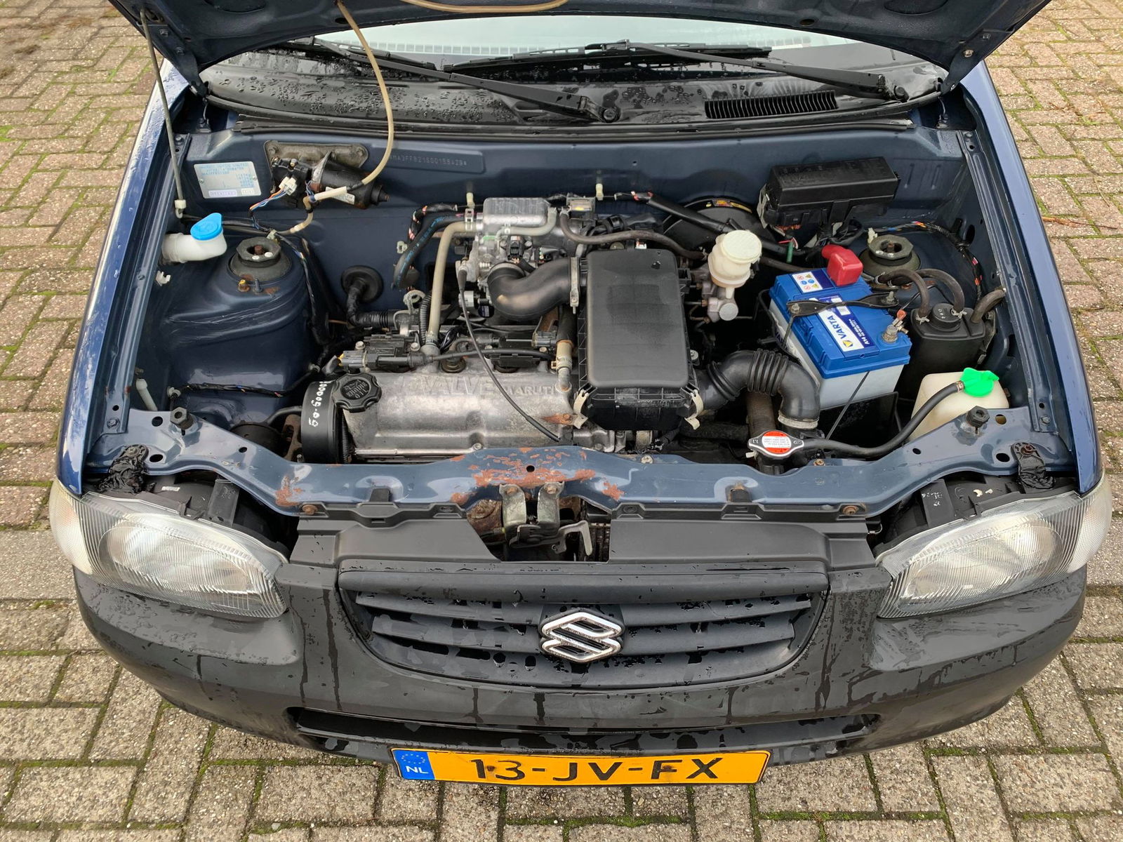 Suzuki Alto 1.1 2002 Blauw,Apk,€499.- - Afbeelding 8