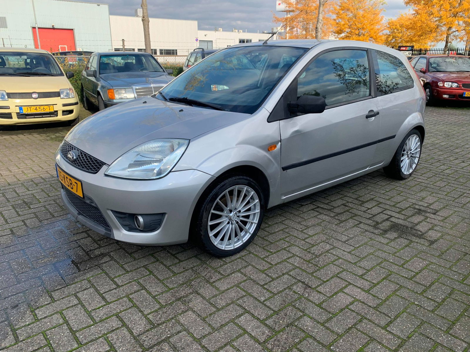 ✅Ford Fiesta 1.6 16V 3DR 2005 Grijs - nr. 1