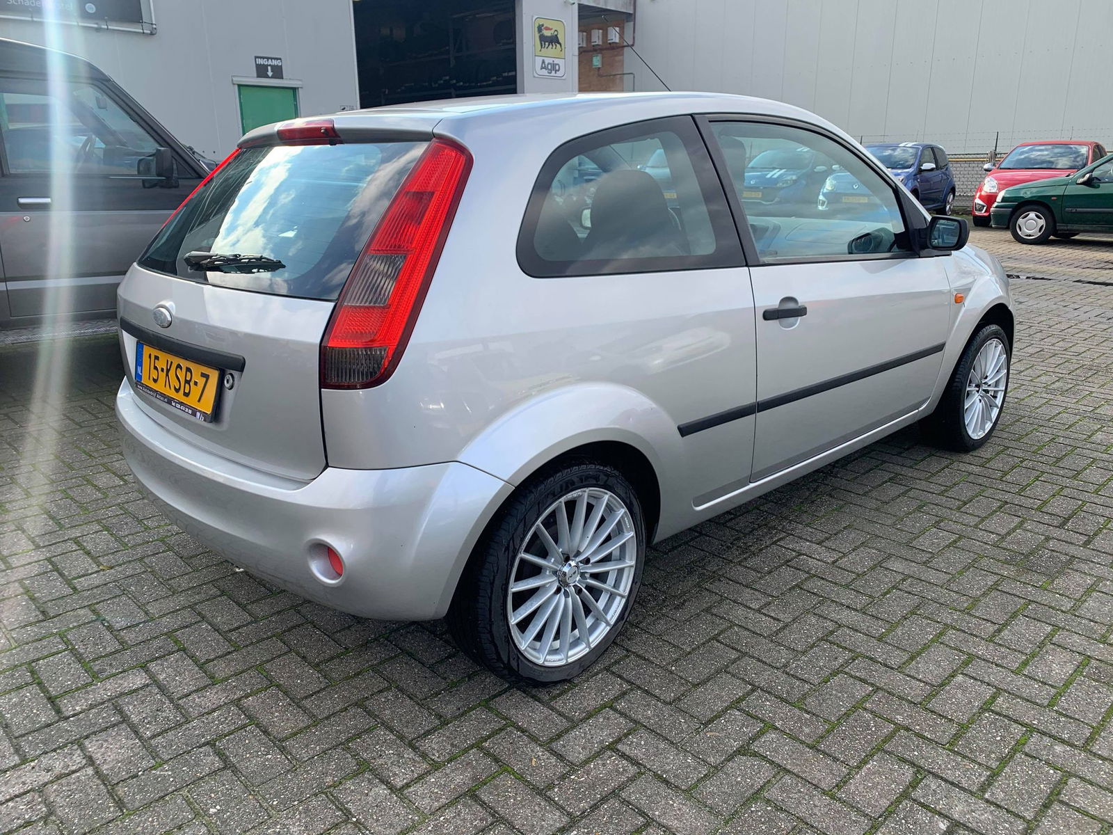 ✅Ford Fiesta 1.6 16V 3DR 2005 Grijs - Afbeelding 3