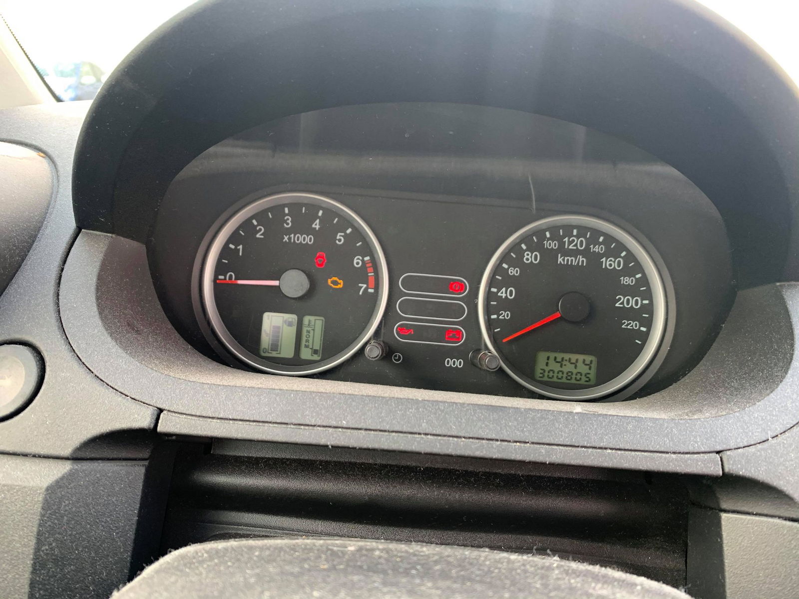 ✅Ford Fiesta 1.6 16V 3DR 2005 Grijs - Afbeelding 6