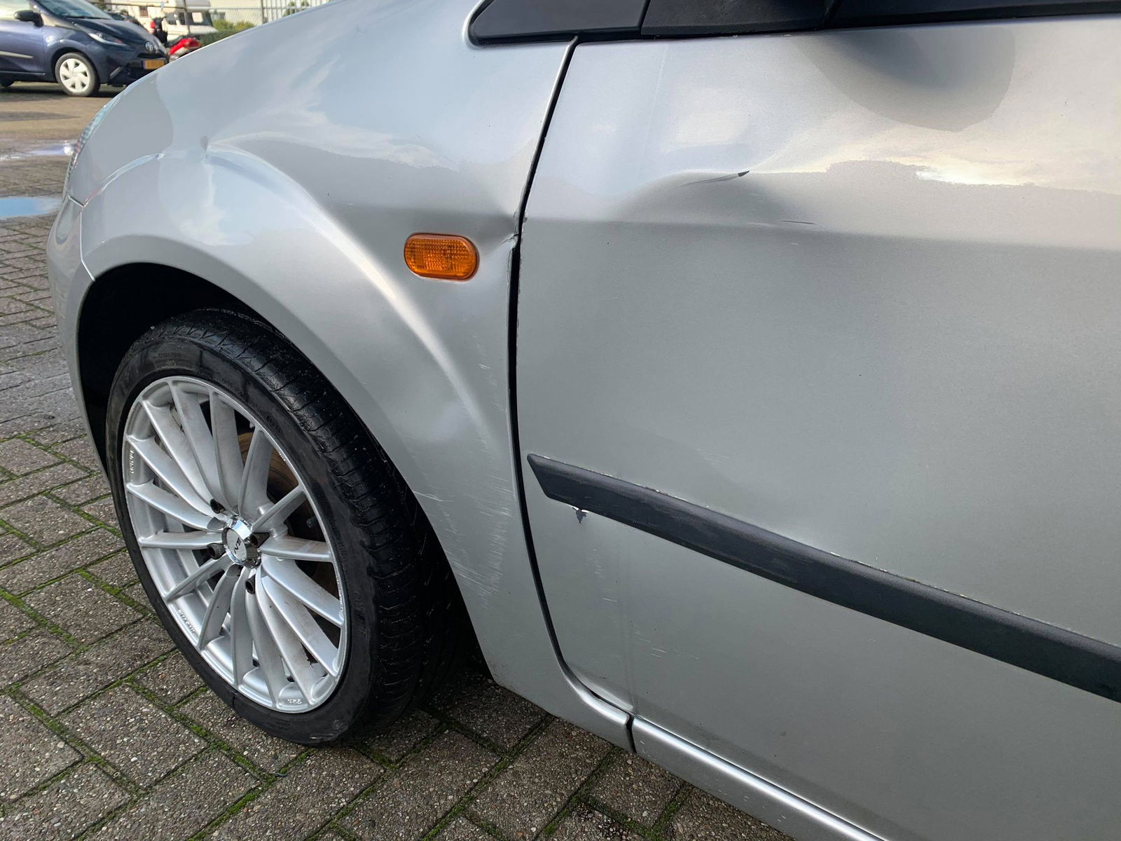 ✅Ford Fiesta 1.6 16V 3DR 2005 Grijs - Afbeelding 8