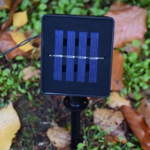Solar kerst tuin verlichting 30 LEDs bolletjes - Afbeelding 4