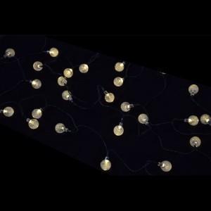 Solar kerst tuin verlichting 30 LEDs bolletjes - Afbeelding 5