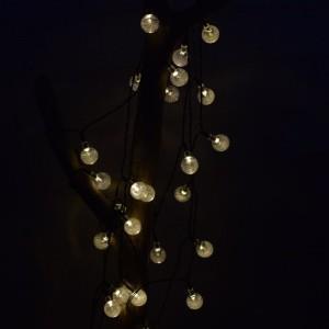 Solar kerst tuin verlichting 30 LEDs bolletjes - Afbeelding 6