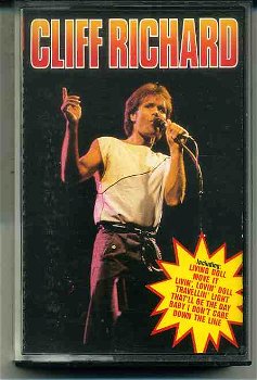 Cliff Richard ‎Cliff Richard 12 nrs cassette Denmark ZGAN - 5