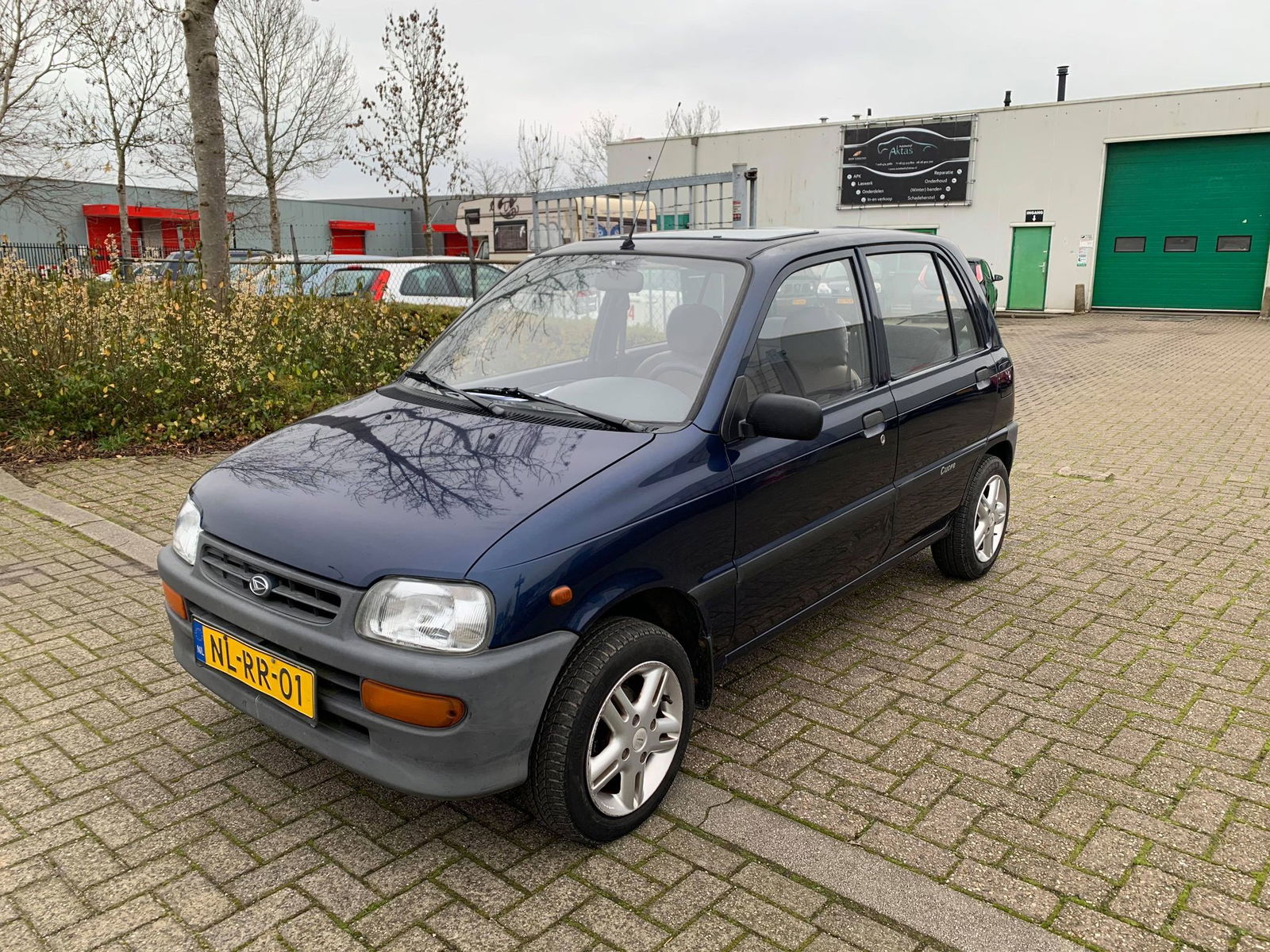 Daihatsu Cuore 0.8 1996 Blauw, APK,NAP€595.- - nr. 1
