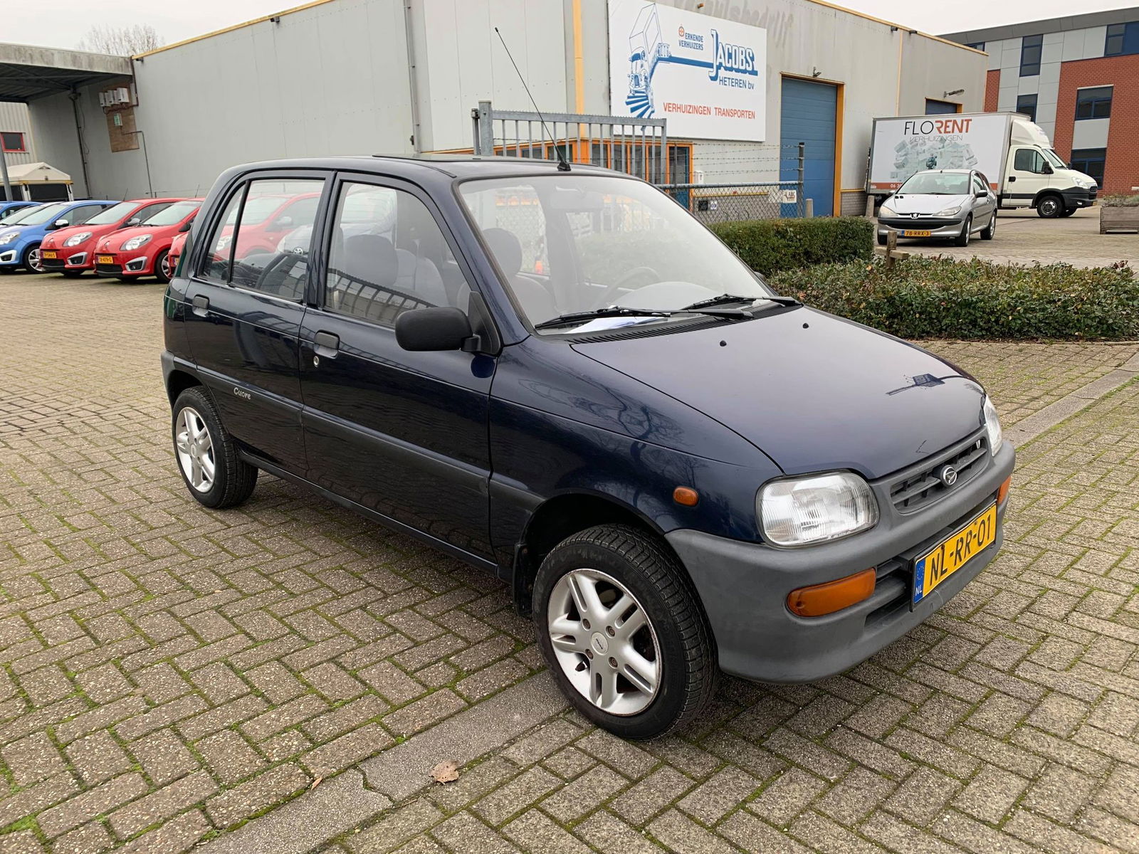 Daihatsu Cuore 0.8 1996 Blauw, APK,NAP€595.- - Afbeelding 2