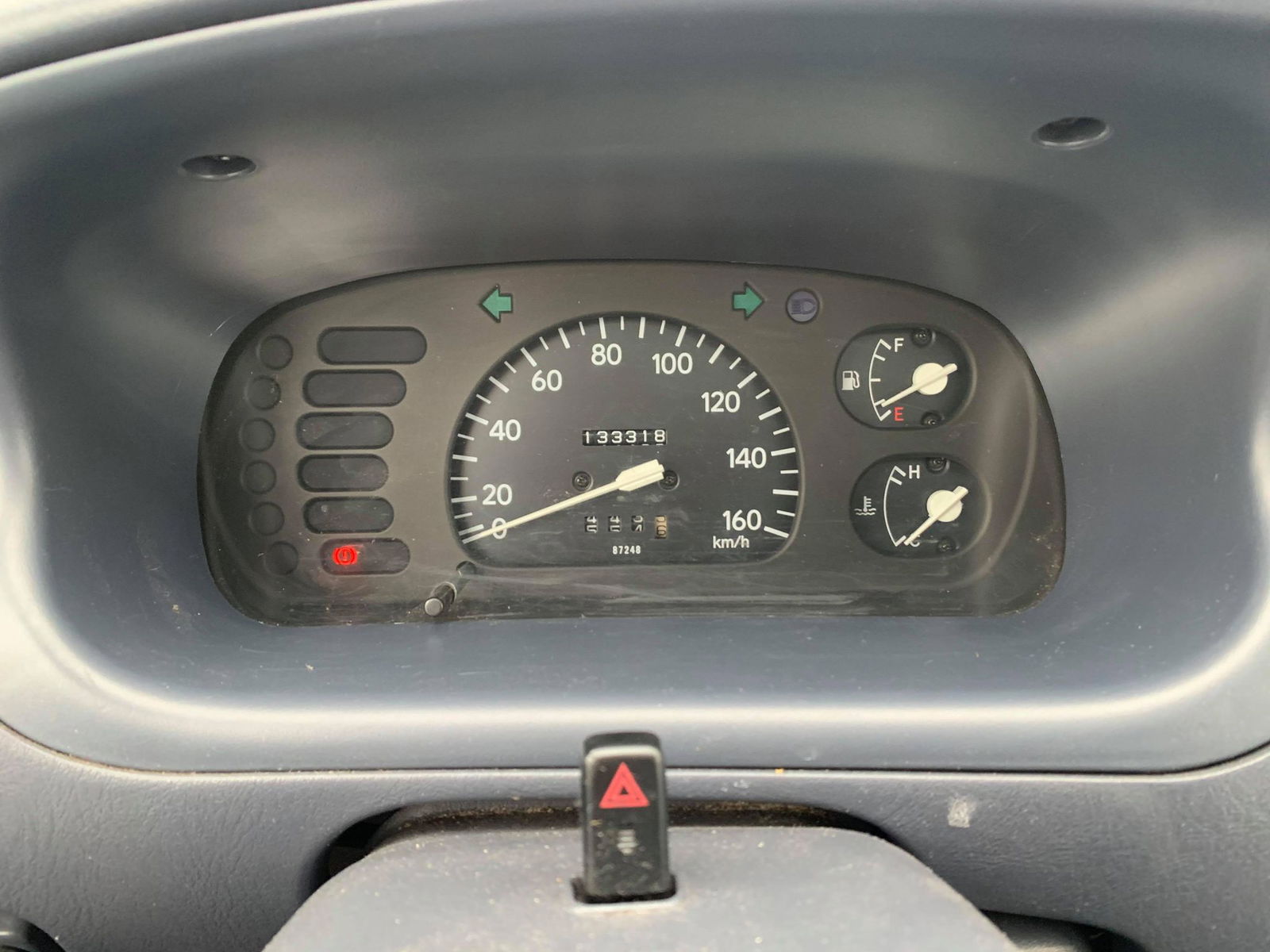 Daihatsu Cuore 0.8 1996 Blauw, APK,NAP€595.- - Afbeelding 8