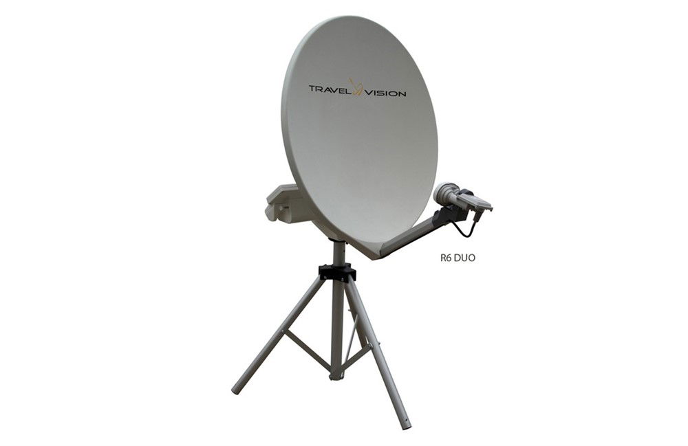 Travel Vision R6 55, volautomatische satelliet schotel - nr. 1