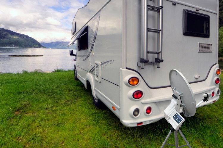 Travel Vision R6 55, volautomatische satelliet schotel - Afbeelding 2