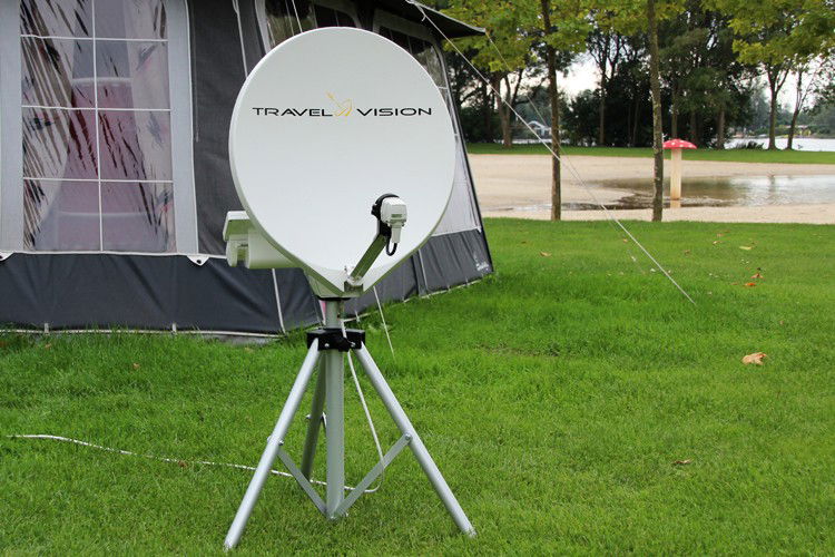 Travel Vision R6 55, volautomatische satelliet schotel - Afbeelding 5