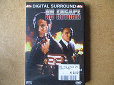 no escape no return dvd adv8369