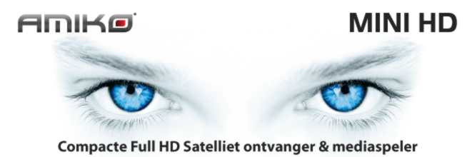 Amiko Mini HD SE, satelliet ontvanger - Afbeelding 2