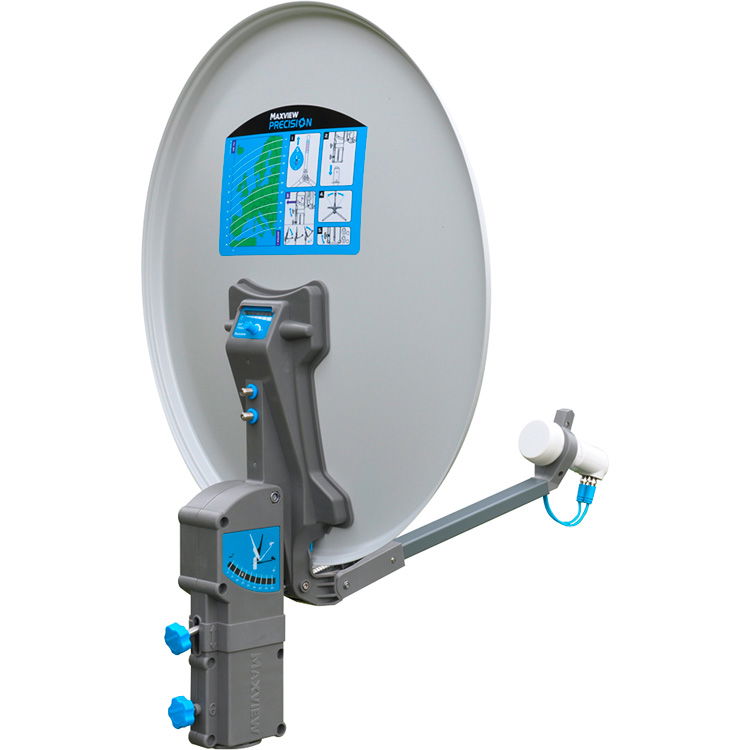 Maxview Precision, schotel 55 cm. op statief - Afbeelding 2