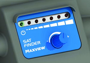 Maxview Precision, schotel 55 cm. op statief - Afbeelding 3