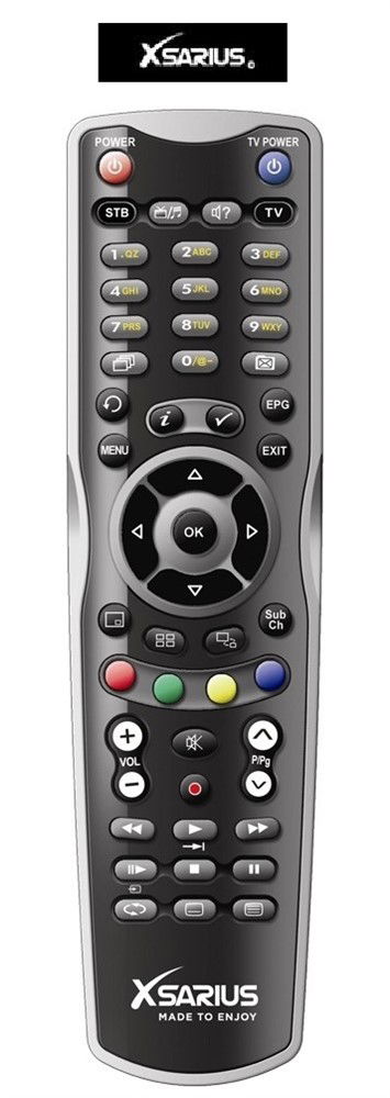 Afstandsbediening xsarius Alpha hd10 - nr. 1