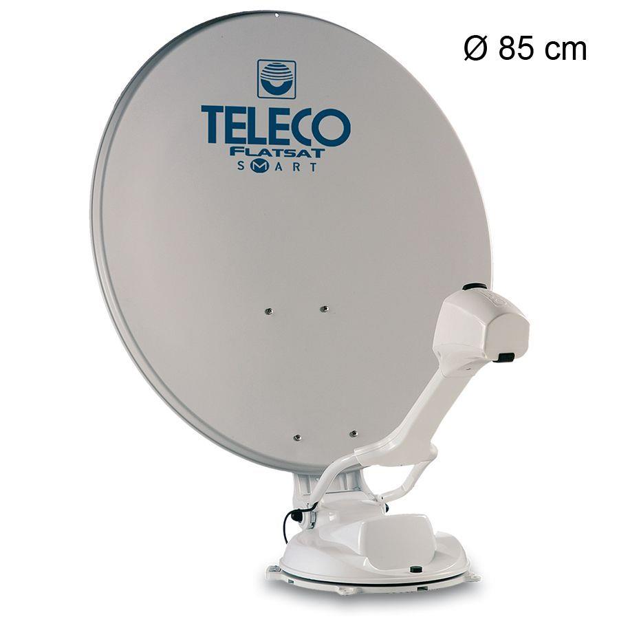 Teleco Flatsat SKEW Easy BT 85 SMART TWIN, P16 SAT,Bluetooth - nr. 1