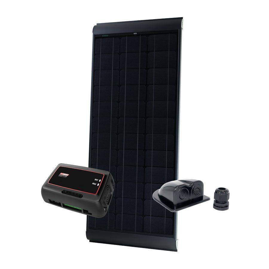 NDS BLACKSOLAR 180W Zonnepaneel SET + SC320M - nr. 1