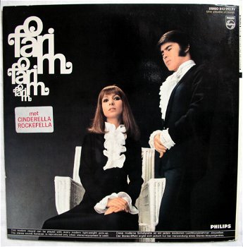 Esther & Abi Ofarim 2 in 3 London Munchen Paris LP 1967 ZGAN - 5