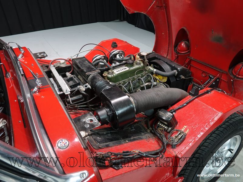 Austin Healey Sprite Frogeye MK 1 '60 - Afbeelding 4