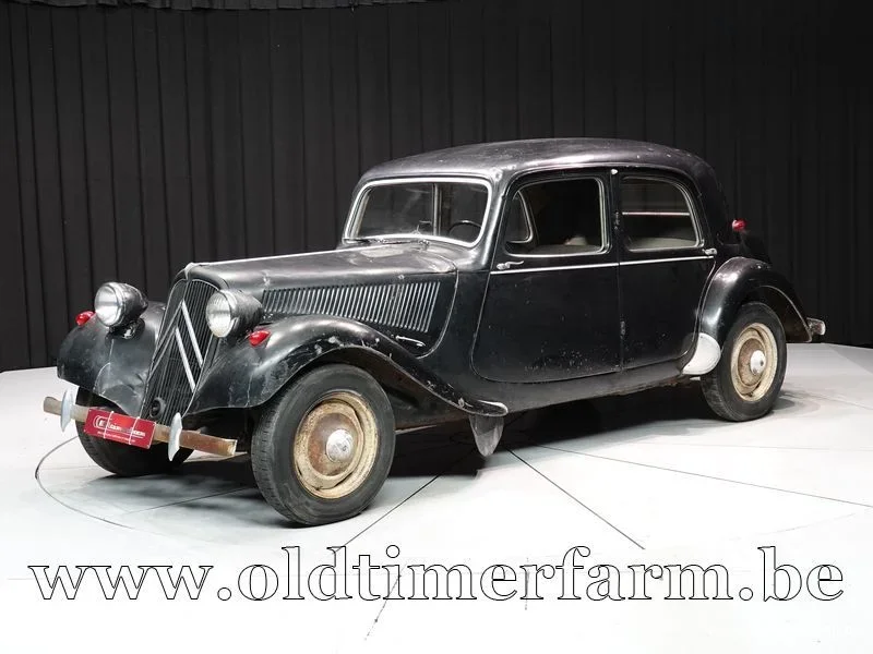 Citroën Traction 11BL '54 - nr. 1