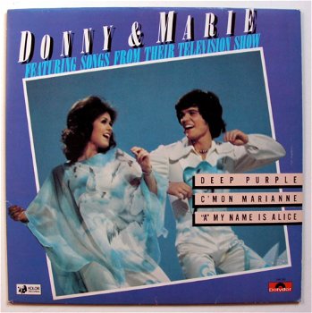 Donny & Marie Osmond Songs From Their Television Show MOOI - 1