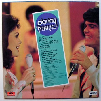 Donny & Marie Osmond Songs From Their Television Show MOOI - 4