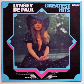 Lynsey De Paul Greatest Hits 12 nrs lp 1973 zeer mooie staat - 1