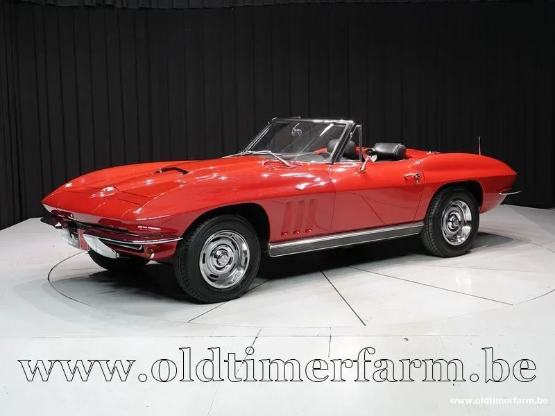 Corvette C2 Sting Ray Cabriolet '66 - nr. 1