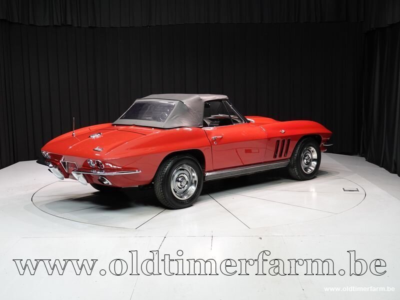 Corvette C2 Sting Ray Cabriolet '66 - Afbeelding 8