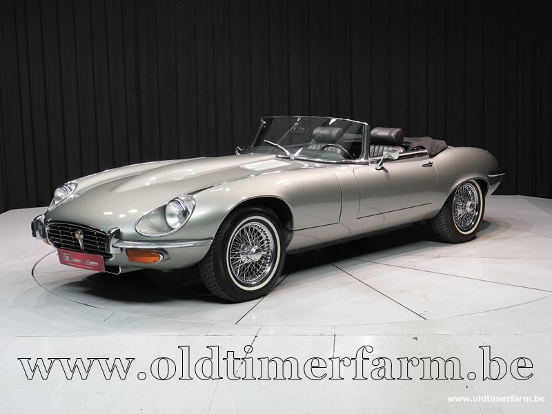 Jaguar E-Type Series 3 V12 '73 - nr. 1
