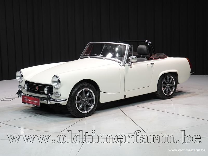 MG Midget Frontline '70 - nr. 1