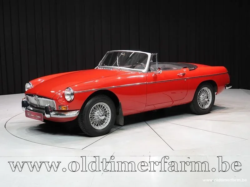 MG B Roadster Overdrive '68 - nr. 1