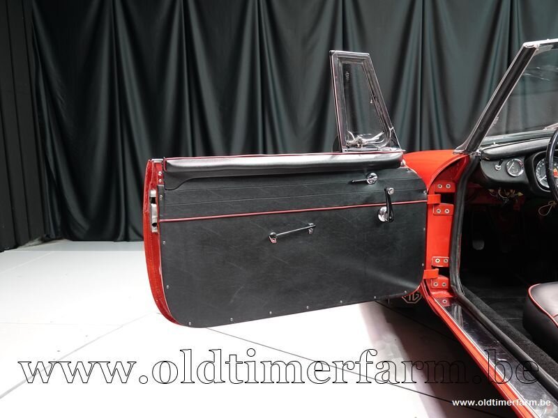 MG B Roadster Overdrive '68 - Afbeelding 6