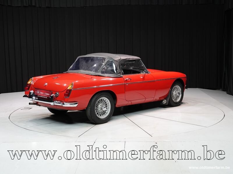 MG B Roadster Overdrive '68 - Afbeelding 8
