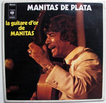 Manitas De Plata La Guitare D'Or De Manitas 6 nrs LP 1970 - 1