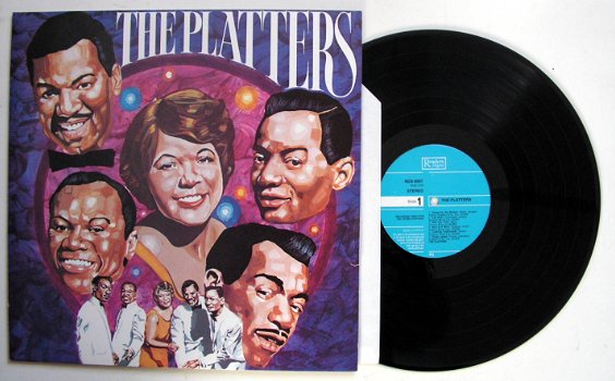 The Platters The Platters 12 nrs lp ZGAN - 0