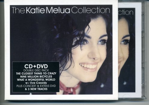 The Katie Melua Collection cd+dvd cd 17 nrs 2008 als NIEUW - 0