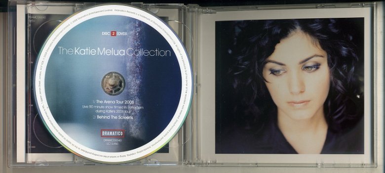 The Katie Melua Collection cd+dvd cd 17 nrs 2008 als NIEUW - 3