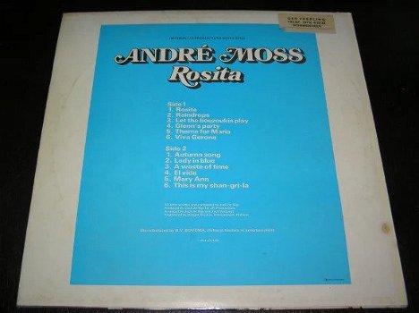 André Moss – Rosita - 1