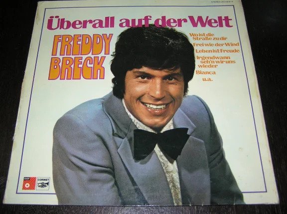 Freddy Breck – Überall Auf Der Welt - nr. 1