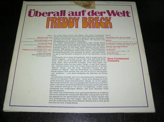 Freddy Breck – Überall Auf Der Welt - Afbeelding 2