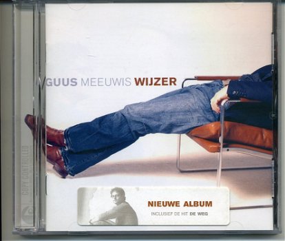 Guus Meeuwis Wijzer cd 2005 13 nummers als NIEUW - 0