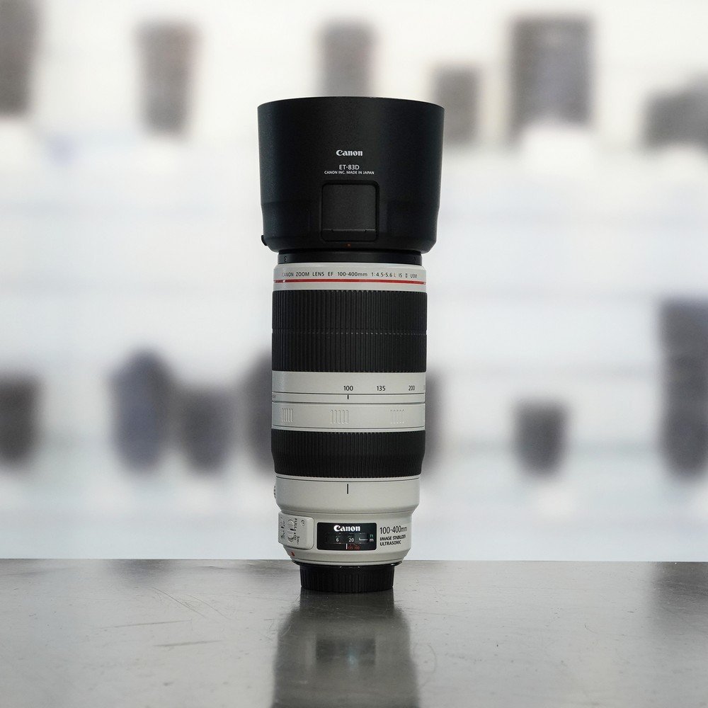 Canon 100-400mm 4.5-5.6 L IS EF II 100-400 nr. 3021 - nr. 1