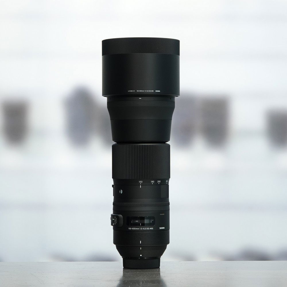 Sigma 150-600mm DG IF APO OS (C)(C) 150-600 nr3024 - nr. 1