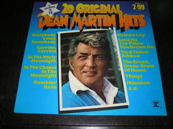 Dean Martin – 20 Original Dean Martin Hits.