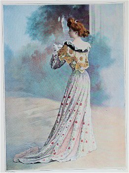 [Mode] Les Modes 1901 Novembre No. 11 - Belle Epoque - 1