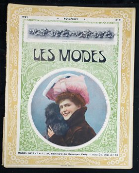 [Mode] Les Modes 1901 Novembre No. 11 - Belle Epoque - 2